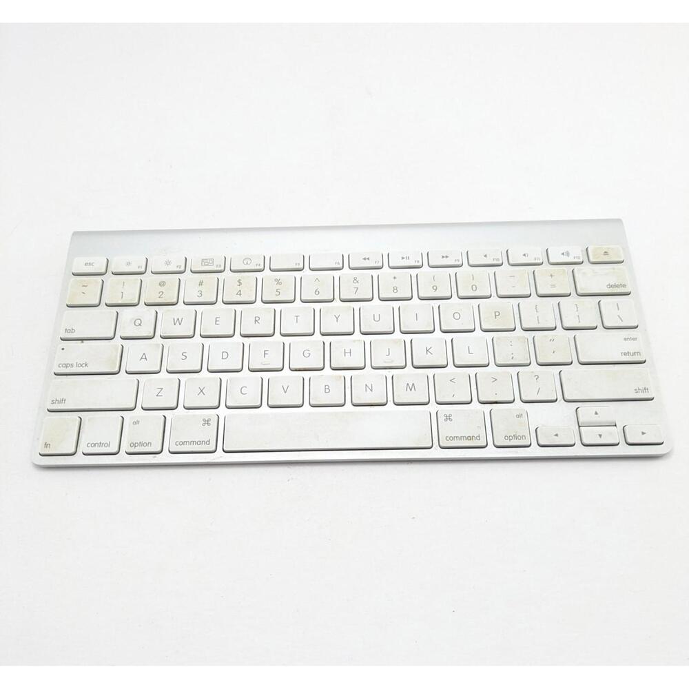 GENUINE Apple‎ Wireless Bluetooth Gray White Keyboard Model A1314